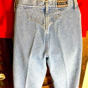 Vintage high-waisted ROCKIES jeans 9/10